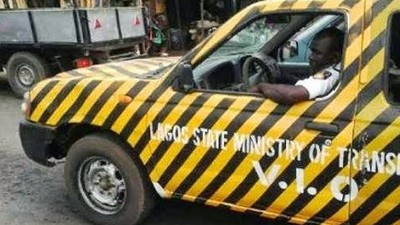 A Vehicle Inspection Officer (VIO)