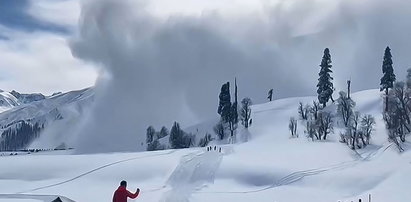 Tragedia w Himalajach. Dwaj polscy narciarze zginęli w lawinie. Przerażające nagrania trafiły do sieci