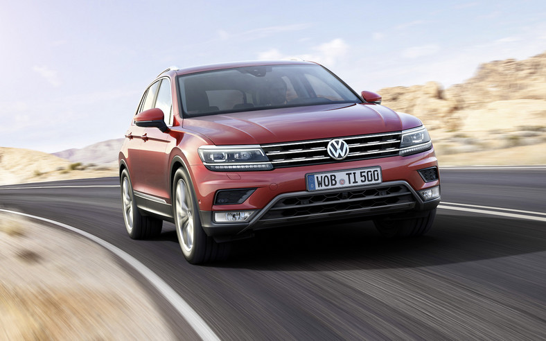 Nowy Volkswagen Tiguan