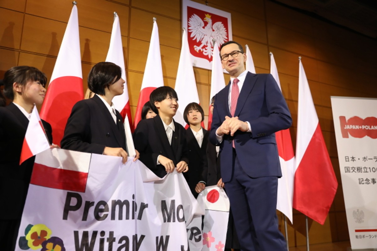 Mateusz Morawiecki w Tokio przypomniał, że stale wzrasta w Polsce liczba japońskich inwestorów, których obecnie jest ponad 300
