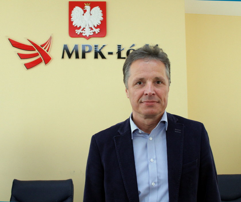 Zbigniew Papierski, prezes MPK