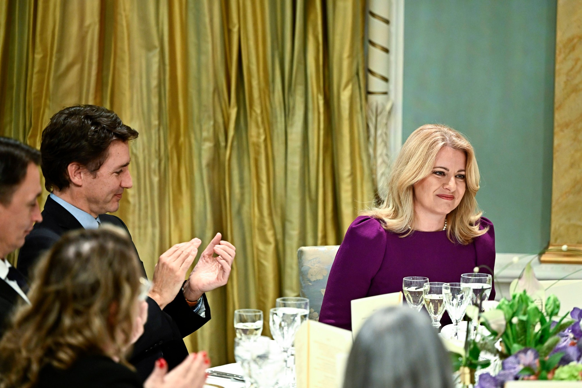 Prezidentka SR Čaputová sa stretla v Ottawe s kanadským premiérom Justinom Trudeauom.