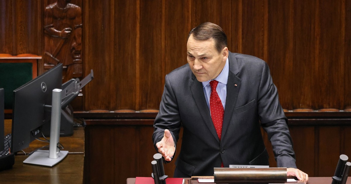 Sikorski mocno uderza w prezydenta. Zapowiada też konkretne kroki przeciw Rosji