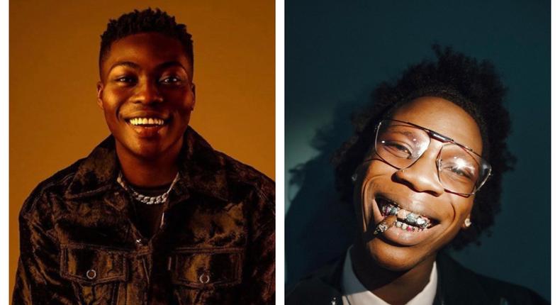Reekado Banks excites fans as he teases new song featuring Seyi Vibez