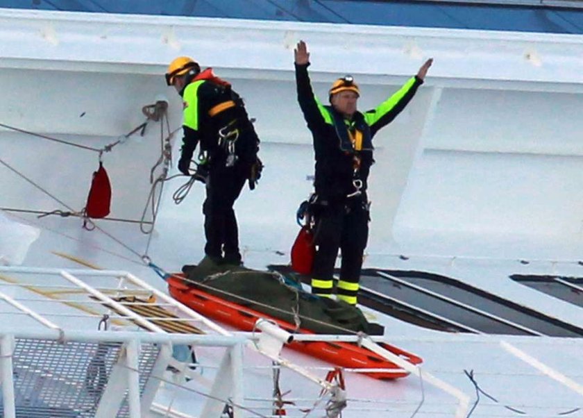 Italy Ship Aground