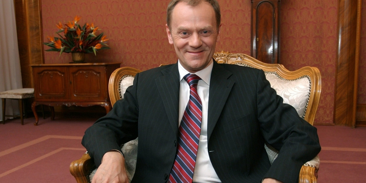 DONALD TUSK