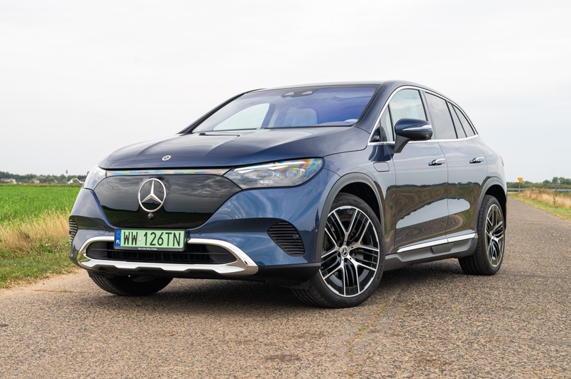 Mercedes EQE 500 4MATIC SUV