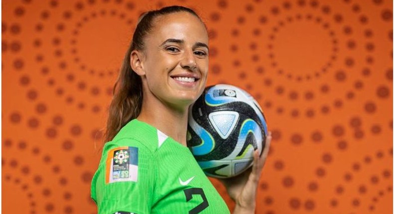 Ashleigh Plumptre: Super Falcons defender says people mock her for loving moi moi