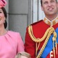 Members of The Royal Family attend Trooping the Colour