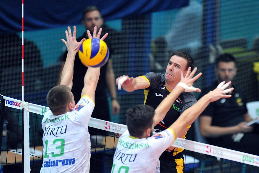 Aluron Virtu Warta Zawiercie - Skra Czestochowa