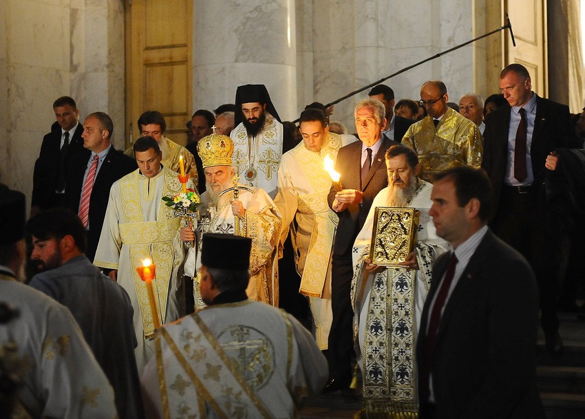 LITIJA: Patrijarh Irinej i predsednik Nikolić