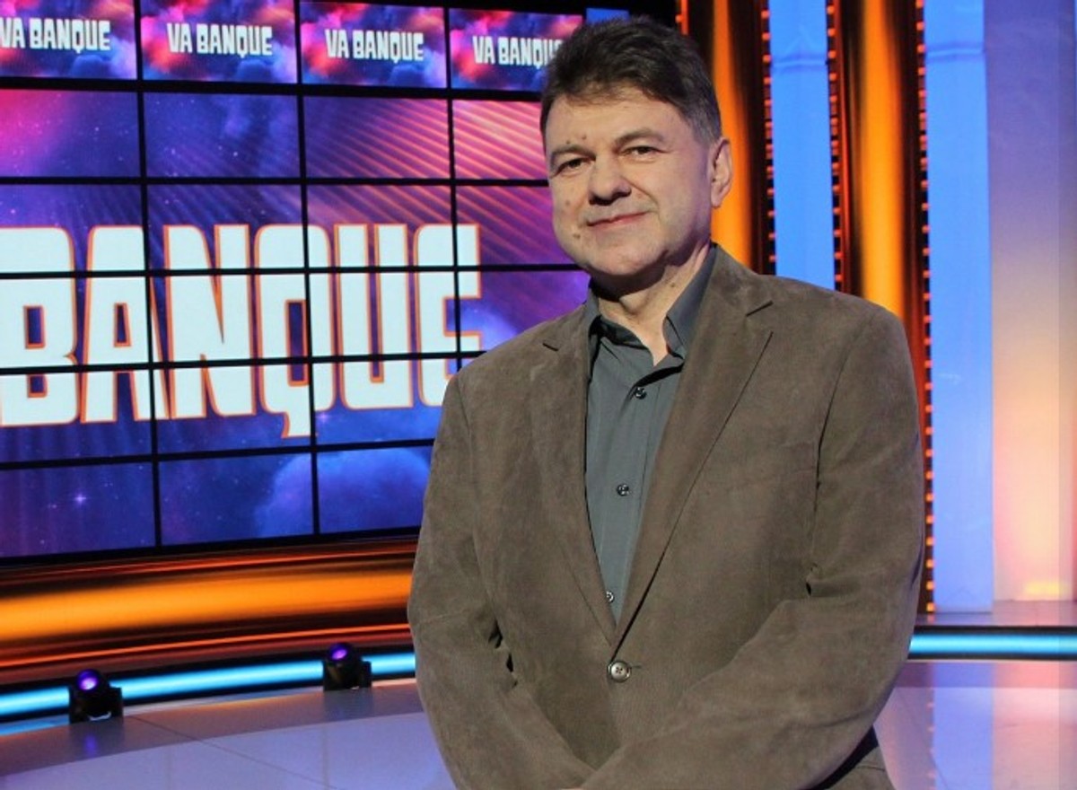 Marek Krukowski to król teleturniejów