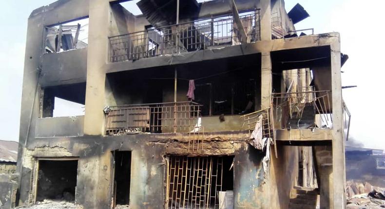 Renewed violence in Ibadan, the Oyo State capital, has led to the burning of property and business (Daily Post)