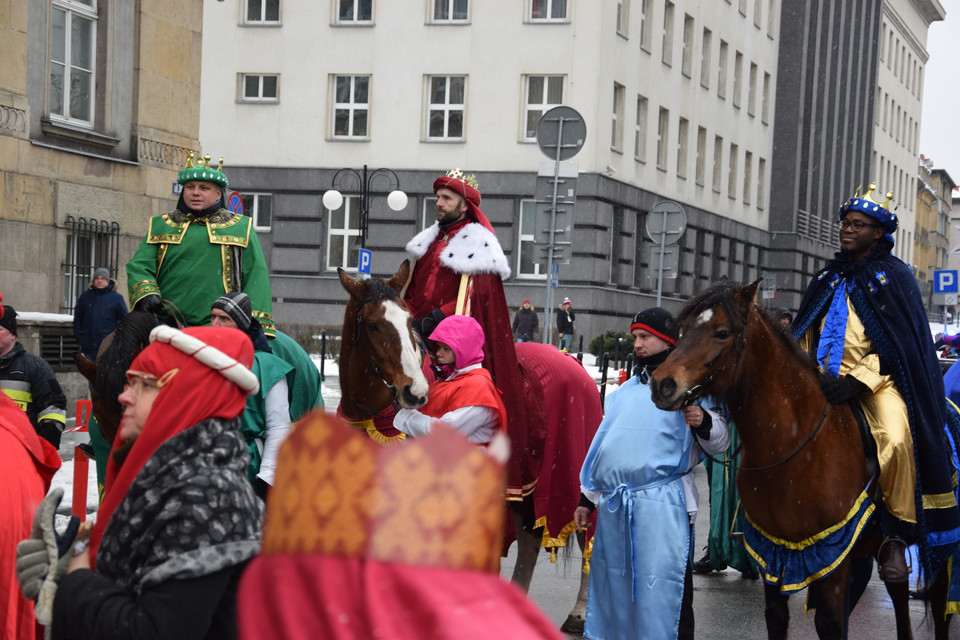 Orszak Trzech Króli w Katowicach 2019 