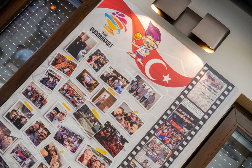 košarkaši Evropsko prvenstvo Brke iz Čačka