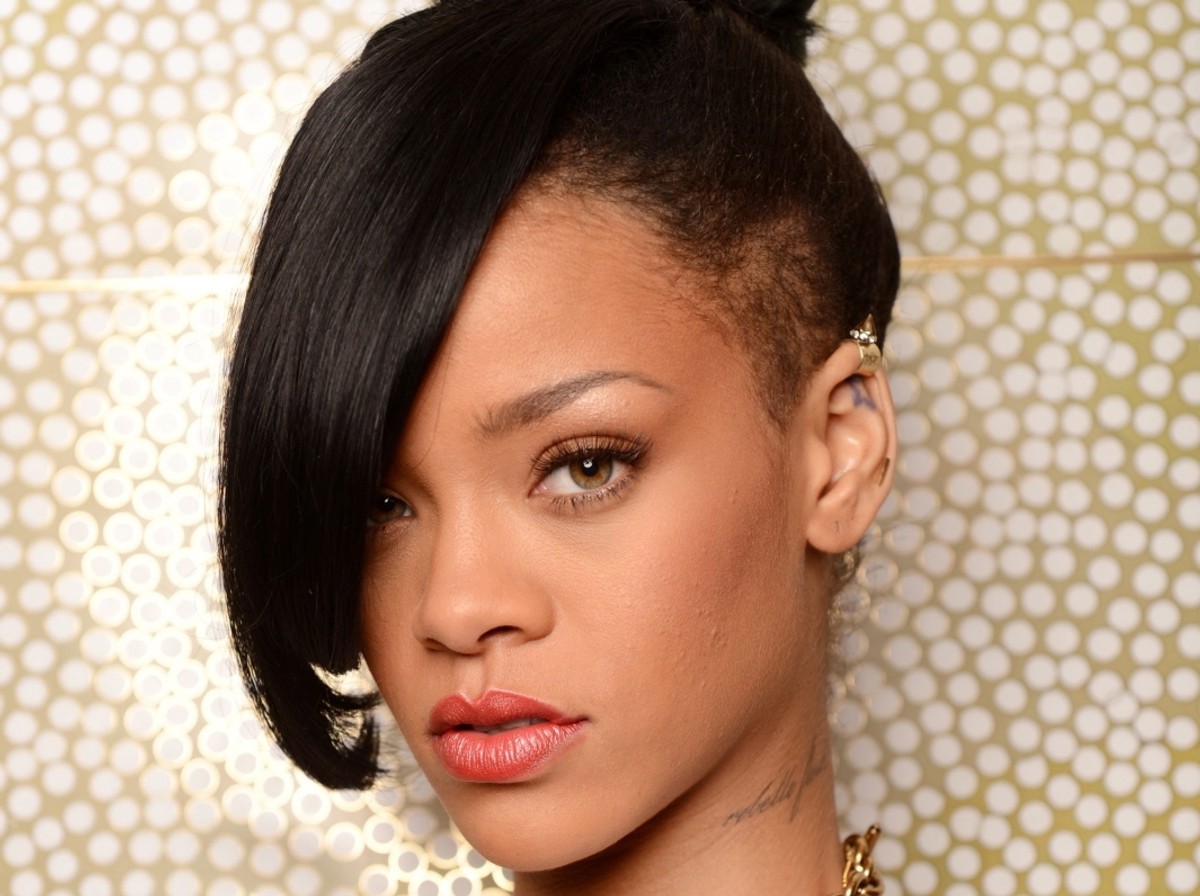 Rihanna nie ma porządnego faceta, bo jest ich za mało na świecie