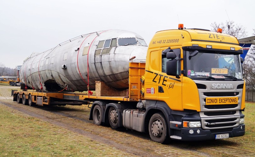 Transport samolotu Ił-14