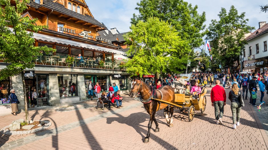 ul. Krupówki, Zakopane