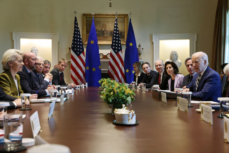 Szczyt UE-USA, październik 2023 r.