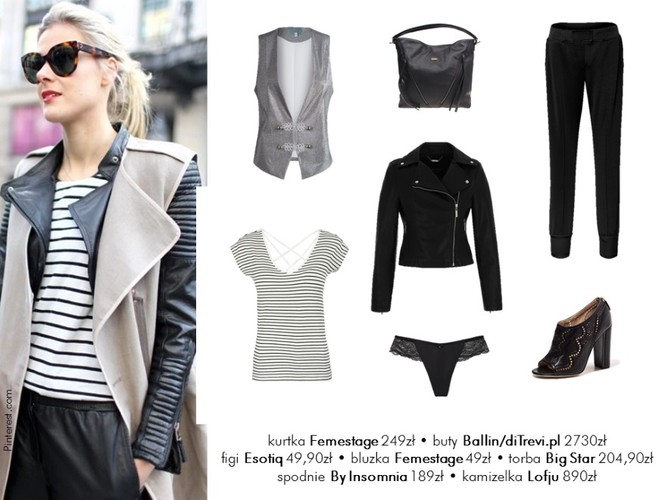 Letnie zestawy w stylu marynaskim