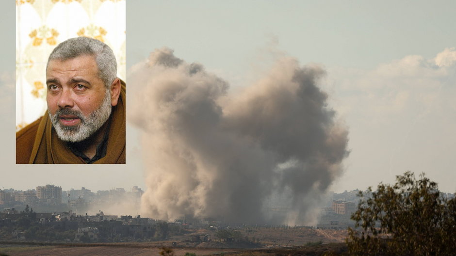 Przywódca Hamasu Isma'il Hanijja