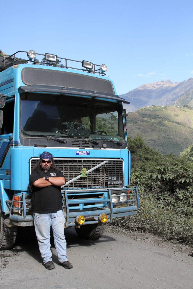 Zabójcze drogi Andów: serial o truckerach