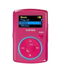 SanDisk Sansa Clip - 2 GB FM