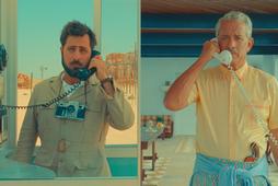 Jason Schwartzman i Tom Hanks w filmie „Asteroid City