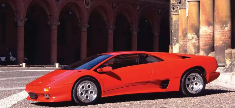 Prezenter Top Gear rozbił Lamborghini Diablo