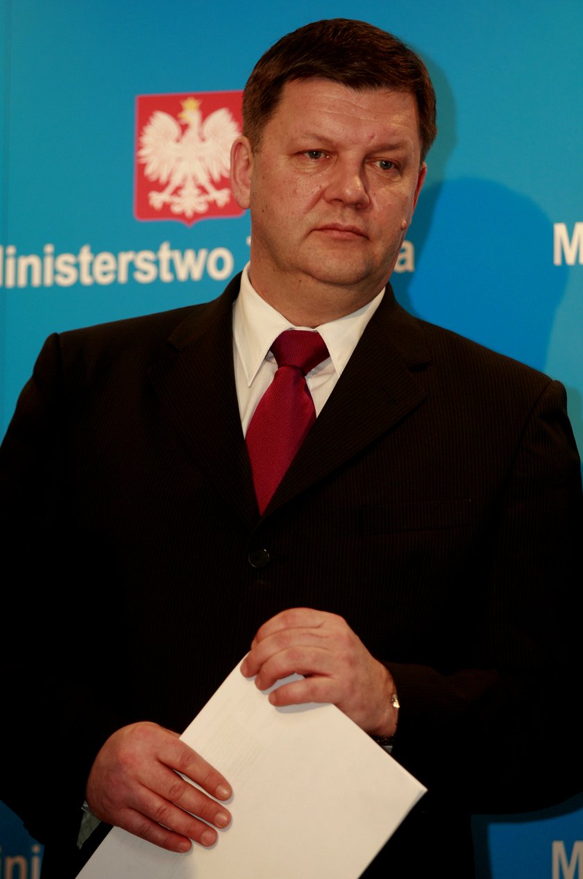 Były wiceminister zdrowia Krzysztof Grzegorek