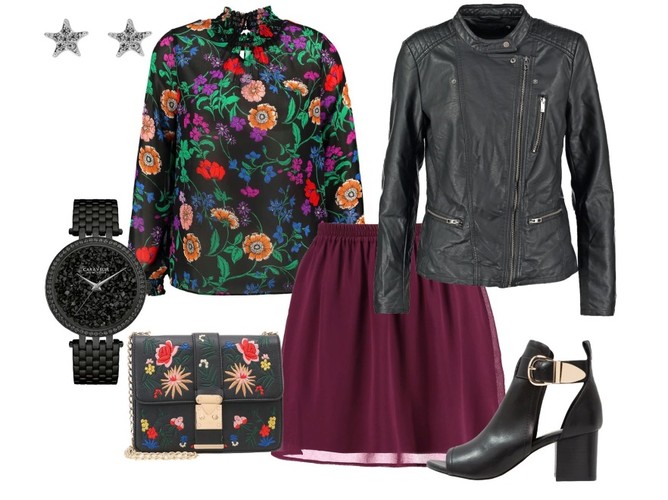 STYLIZACJE z kwiatowym motywem