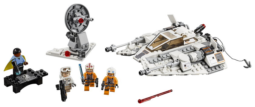 LEGO® Star Wars™ Śmigacz śnieżny™ - edycja rocznicowa (75259)