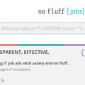 Ringier Axel Springer Media kupił udziały w serwisie No Fluff Jobs