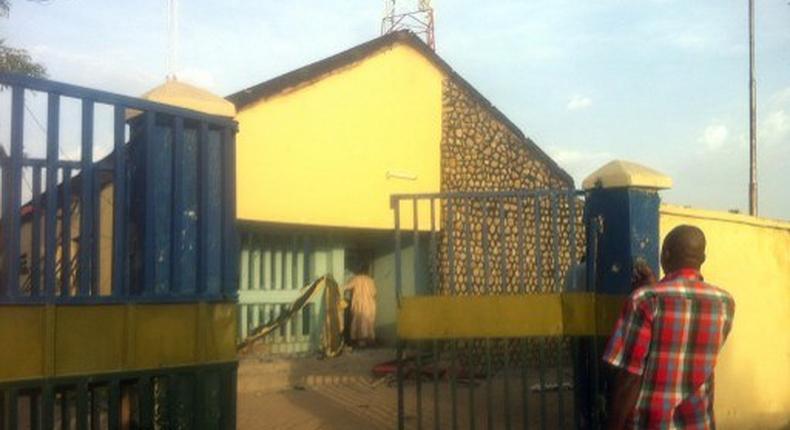 Police Station in Nigeria 