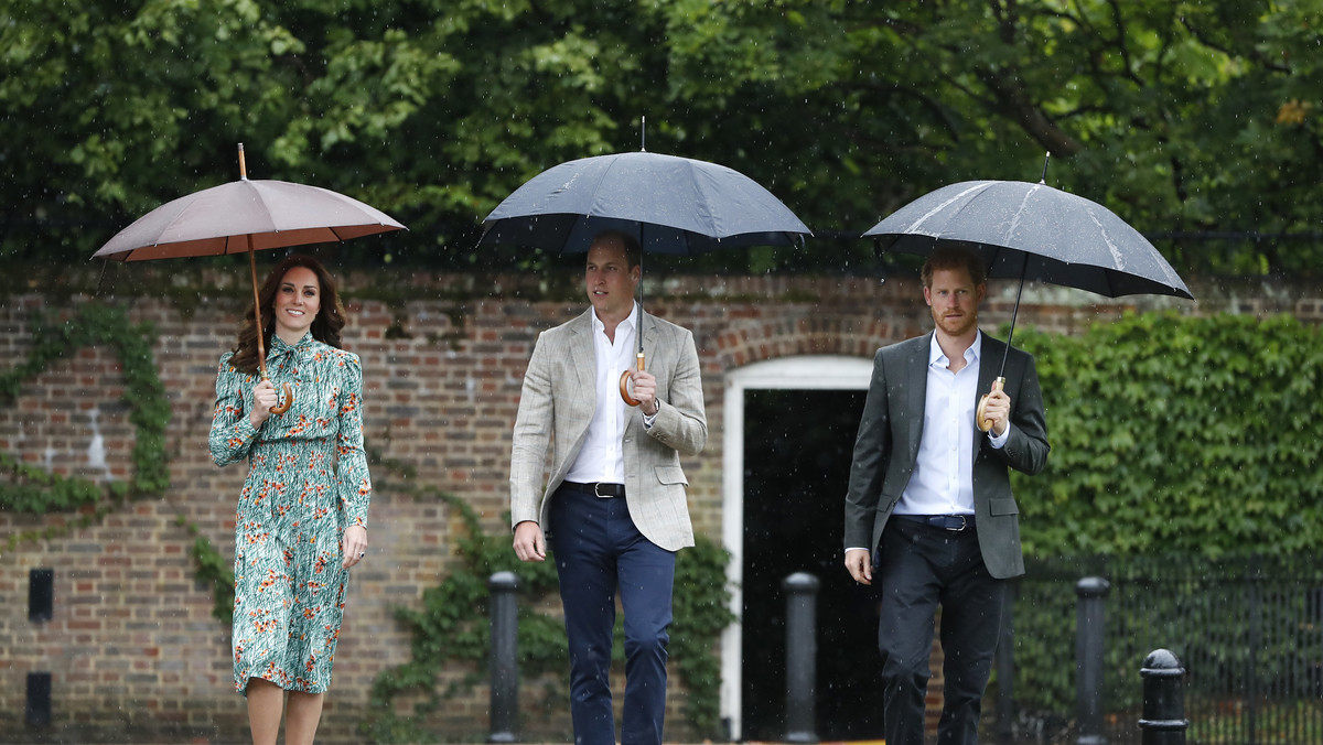 Harry i William zażegnali konflikt?