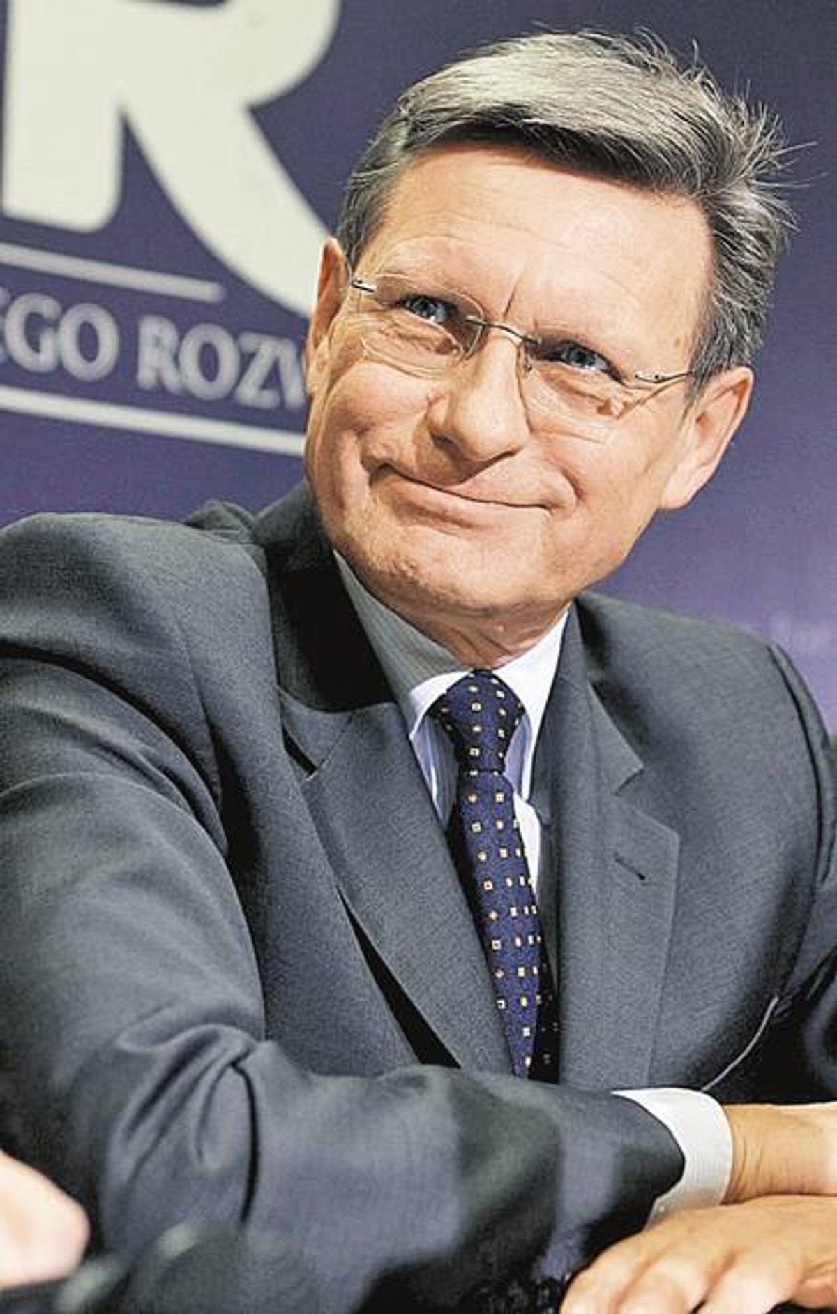 Kluczem do zdrowych finansów publicznych i rozwoju jest zmniejszanie wydatków w relacji do PKB – uważa prof. Leszek Balcerowicz. Fot. DGP