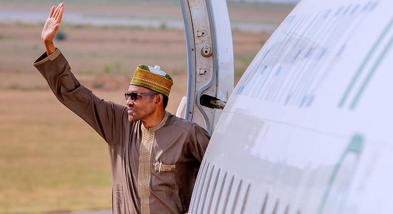 President Muhammadu Buhari will proceed to United Kingdom on private visit today (Twitter/@BashirAhmaad)