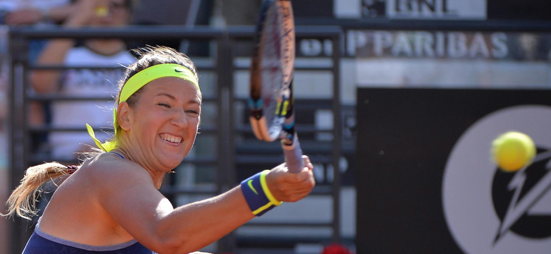 WTA w Rzymie: Azarenka czwarty raz z rzędu lepsza od Wozniacki