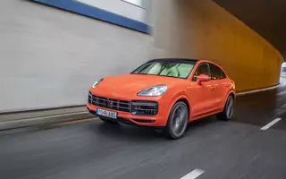 Porsche Cayenne Coupe Turbo – pastylka na apetyt