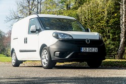 FSE M - tak wygląda pierwszy polski, w pełni elektryczny samochód dostawczy [ZDJĘCIA]