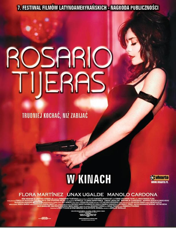 Rosario Tijeras - plakat