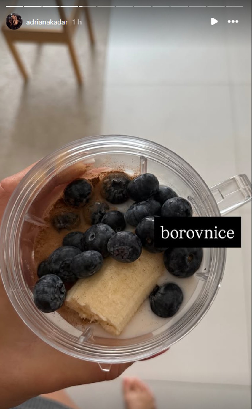 Doručak Adriane Kadar