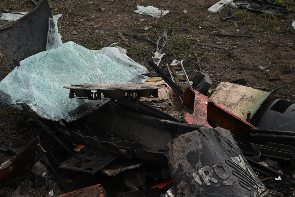 Saobraćajna nesreća kod Vreoca