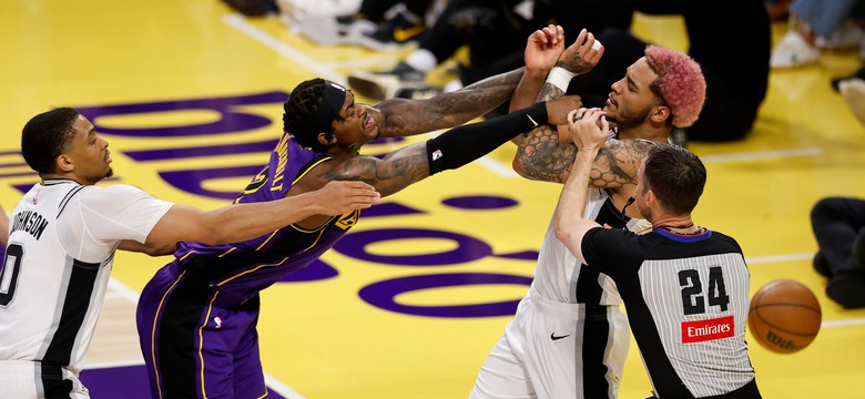 Sochan wywołał awanturę w NBA. Polak wyrzucony z parkietu