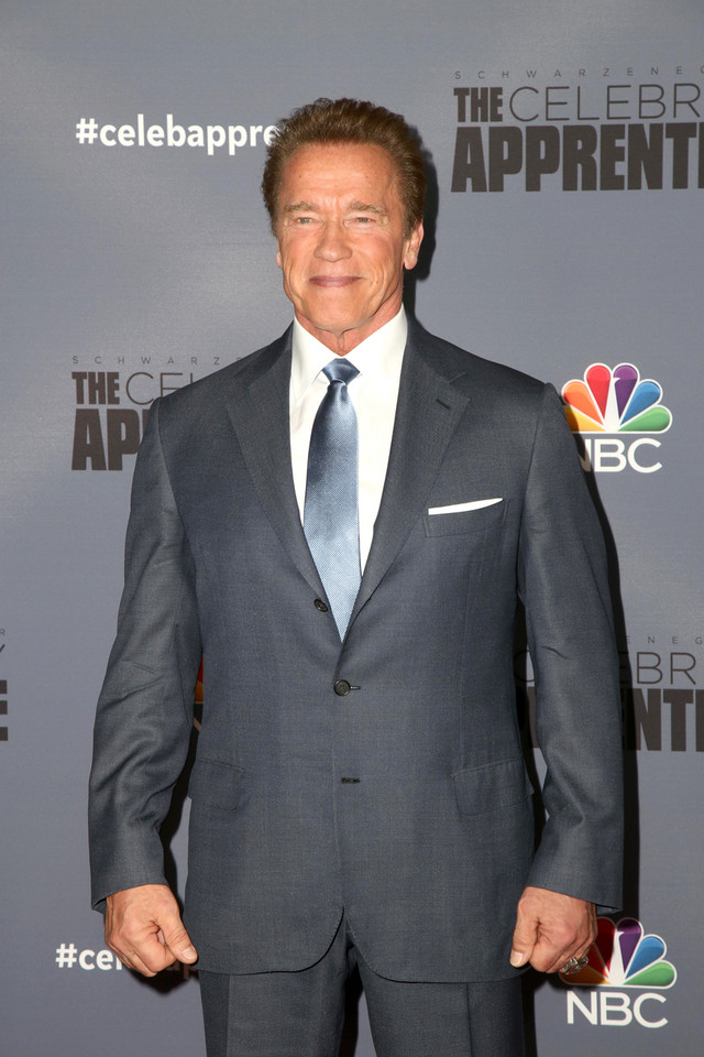 Znani wegetarianie: Arnold Schwarzenegger
