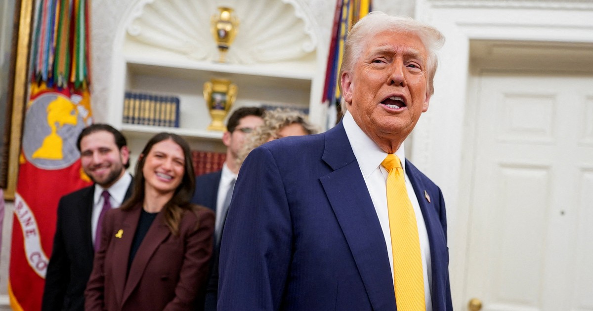 Jak Trump podejmuje decyzje?  „Jego umysł to puste naczynie”