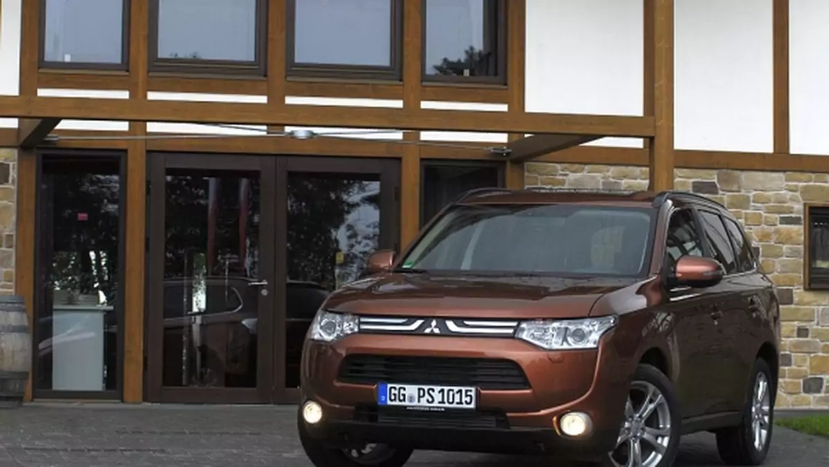 Mitsubishi Outlander 2012