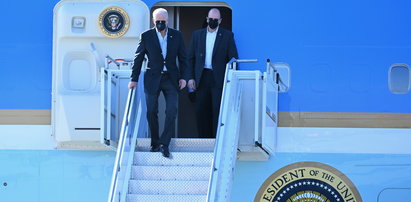 Joe Biden wylądował w Polsce!