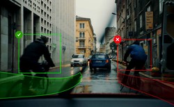 Rower może wyprzedzać samochód? Skoda pokazuje, że przepisy to nie wszystko