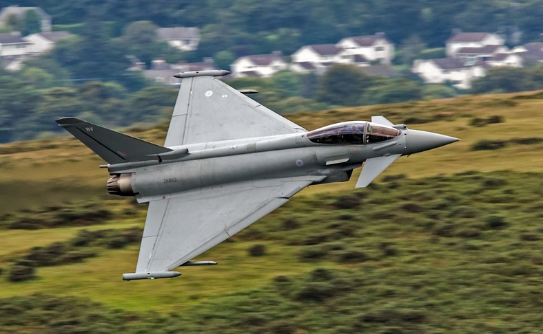 Eurofighter Typhoon.